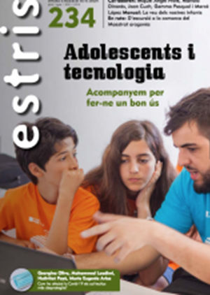 Adolescents i tecnologia: acompanyem per fer-ne un bon ús