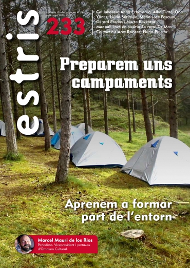 Preparem uns campaments: aprenem a formar part de l'entorn