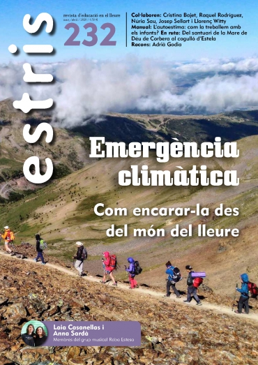 Emergència climàtica: com encarar-la des del món del lleure