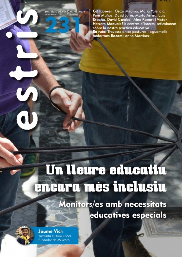 Un lleure educatiu encara més inclusiu: Monitors/es amb necessitats educatives especials