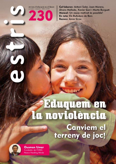 Eduquem en la noviolència. Canviem el terreny de joc!