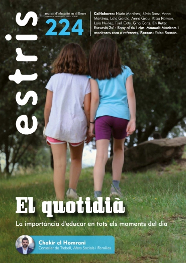El quotidià. La importància d'educar en tots els moments del dia