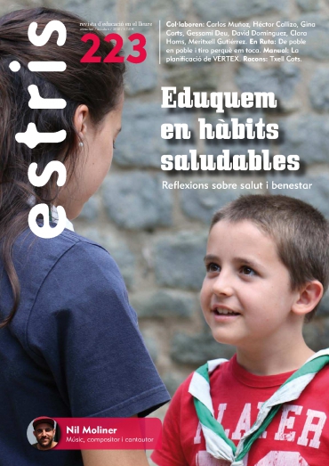 Eduquem en hàbits saludables. Reflexions sobre salut i benestar