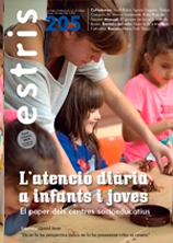 L’atenció diària a infants i joves. El paper dels centres socioeducatius