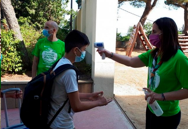 Més de 400 infants participaran enguany en colònies per a famílies en situació de vulnerabilitat