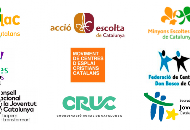 Les associacions i federacions educatives de lleure catalanes demanen un estiu  pels esplais i caus 