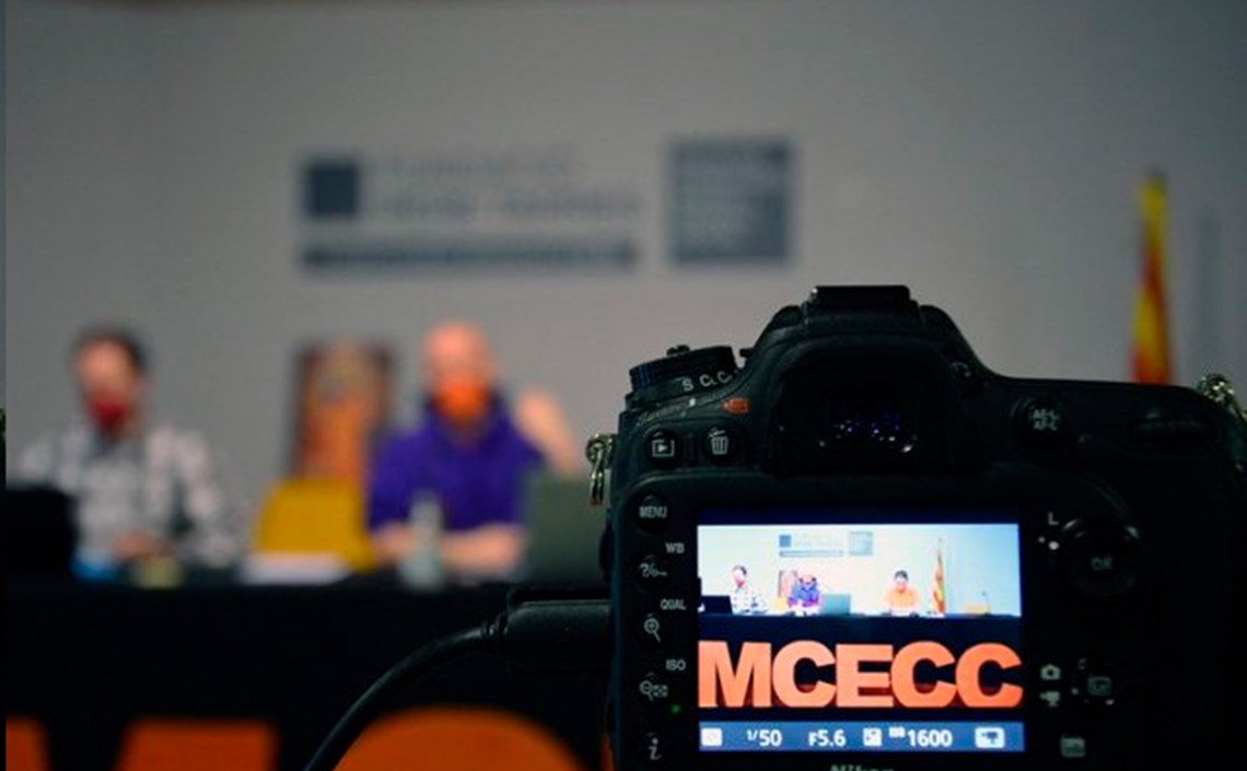 Èxit de participació en l'Assemblea General Ordinària telemàtica del MCECC