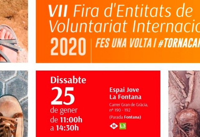 Torna la 7a Fira de Voluntariat internacional