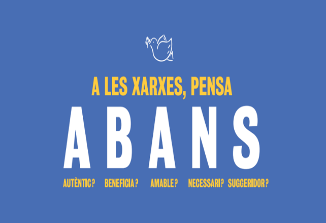 FundiPau presenta una iniciativa per fomentar un ús més respectuós de les xarxes socials