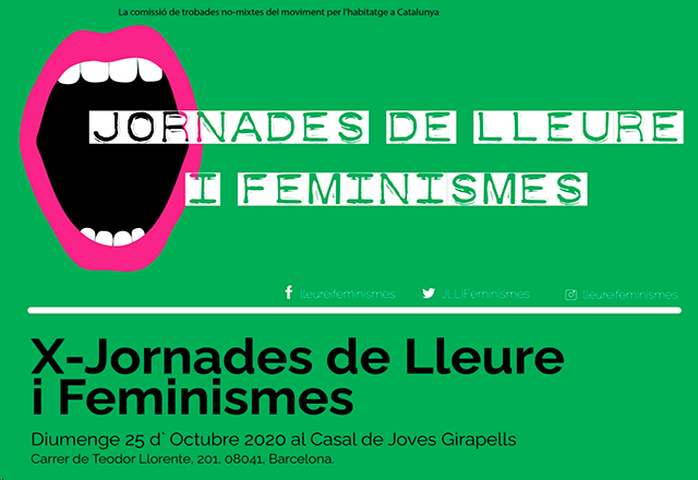 Jornades de Lleure i Feminismes: un espai de trobada entre els dos mons
