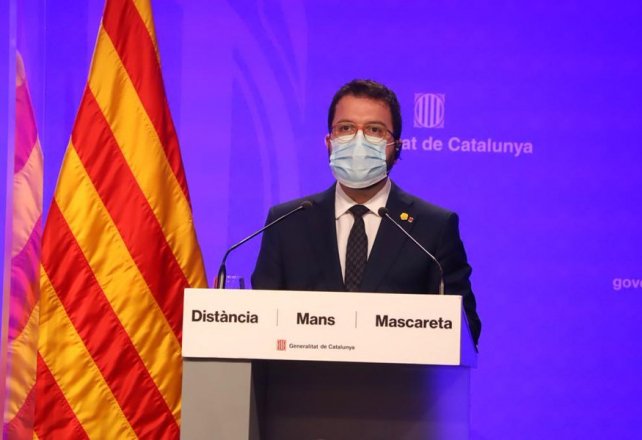 Noves mesures contra la covid-19: la Generalitat suspèn el lleure durant 15 dies