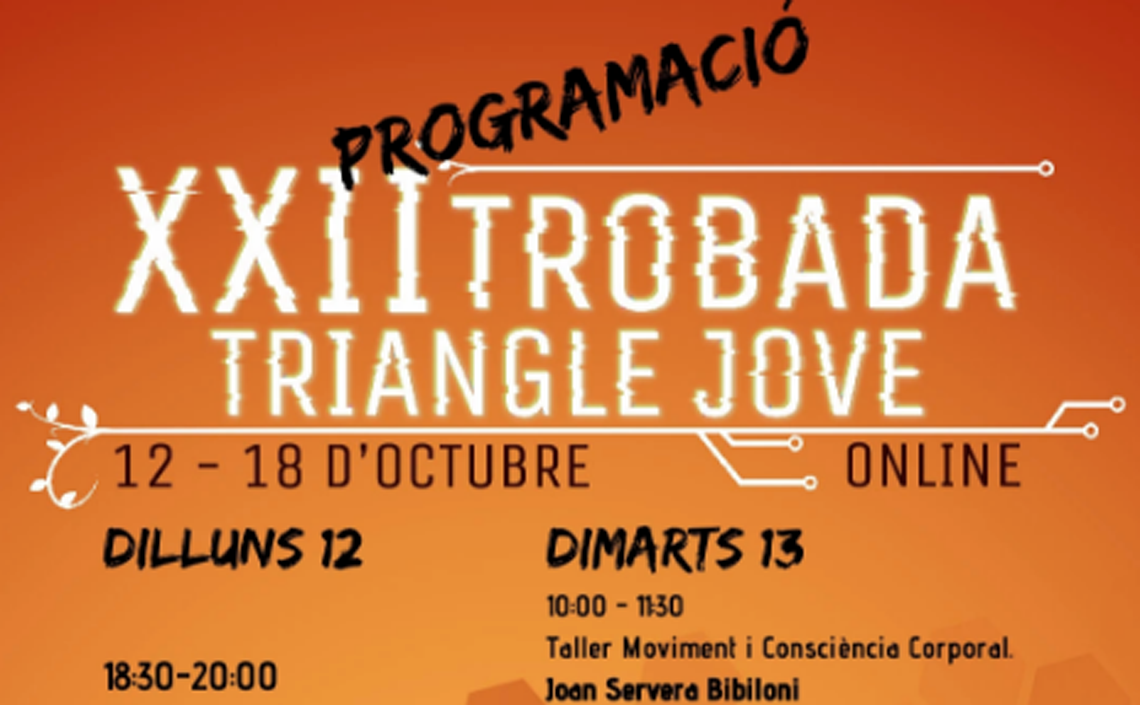 Intercanvi de treballs, experiències i reivindicacions entre joves a la XXII Trobada Triangle Jove