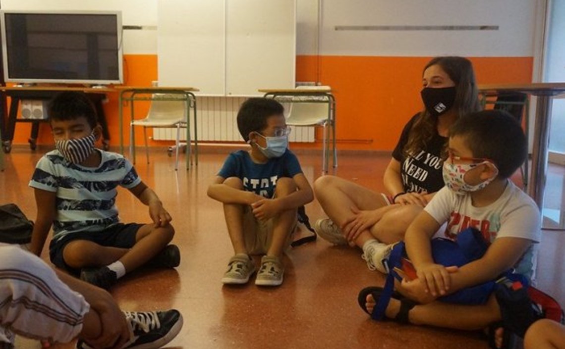 L'Ajuntament de Barcelona estudia obrir les escoles bressol a l’agost per fer-hi casals