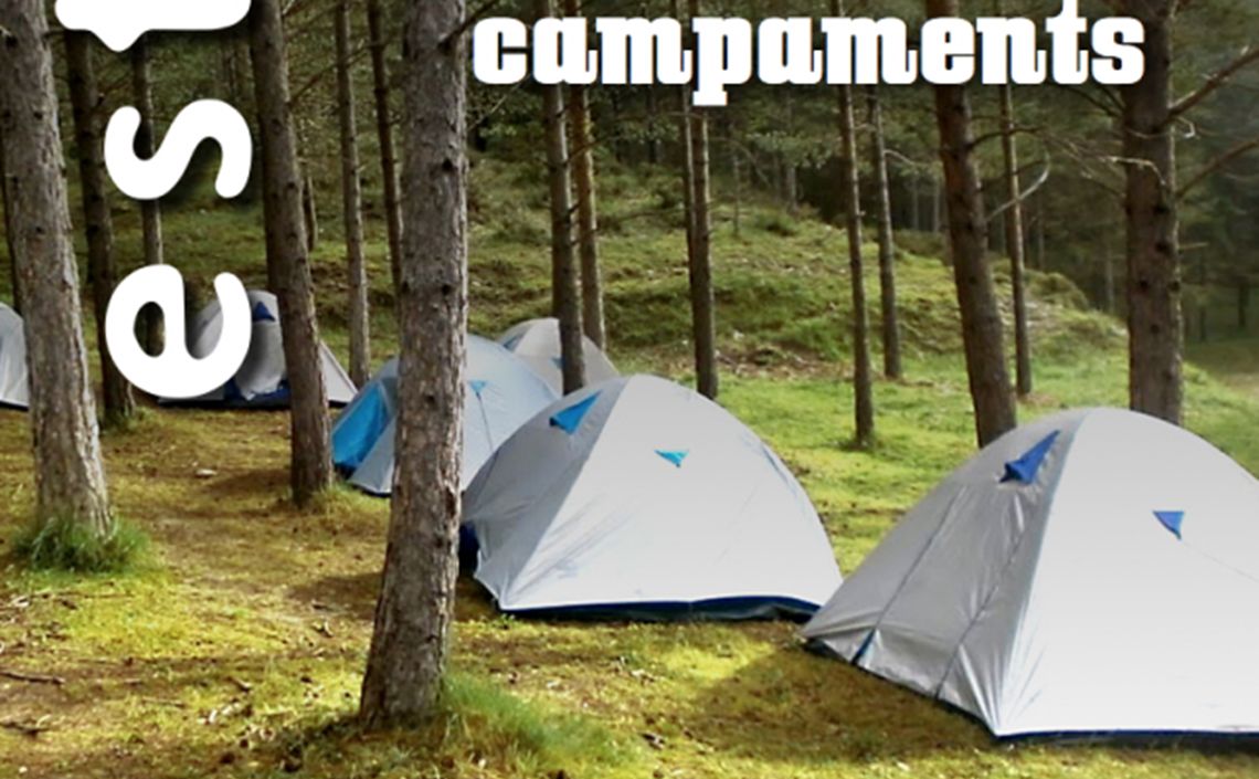 Com preparem uns campaments?: L'Estris 233 ens ensenya a formar part de l'entorn
