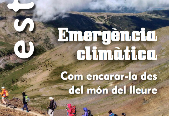 L'Estris 232 explica com encarar l'emergència climàtica des del món del lleure