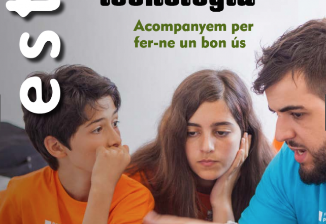 Adolescents i tecnologia: l'Estris 234 explica com acompanyar-los en el seu ús
