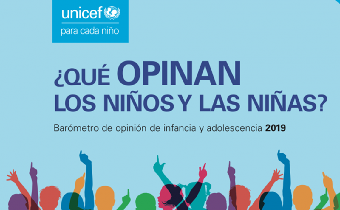 Unicef Espanya presenta el Baròmetre d’Opinió de la Infància i Adolescència 2019