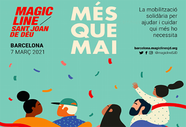 La Magic Line SJD destinarà  la recaptació a projectes nascuts de les necessitats de la Covid-19