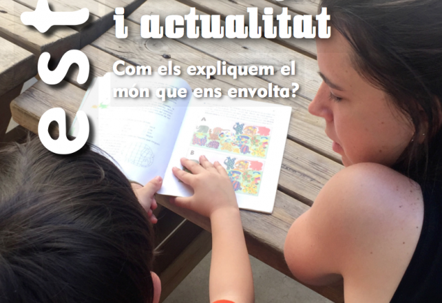 L'Estris 235 ens ensenya a explicar l'actualitat i el món que ens envolta a infants i joves