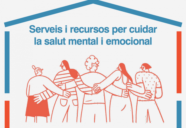 Creen una guia de serveis i recursos per cuidar la salut mental i emocional
