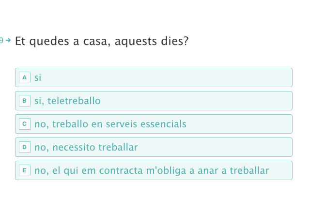 Can Ruti llança una recerca sobre l'impacte emocional i en la salut mental de la COVID-19