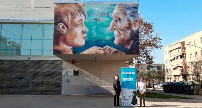 Sabadell reflexiona sobre els drets humans dins el context actual de pandèmia