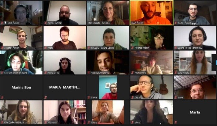 Una trentena de monitors participen en una jornada per inculcar el consum responsable a l'esplai