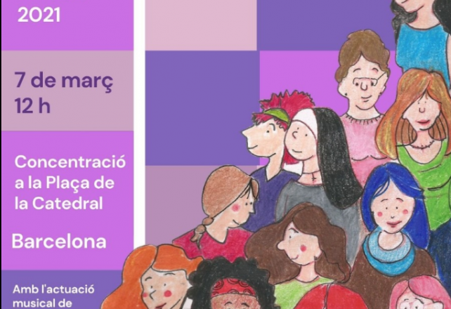 Centenars de persones es concentren per reclamar més lideratge de les dones a l'Església