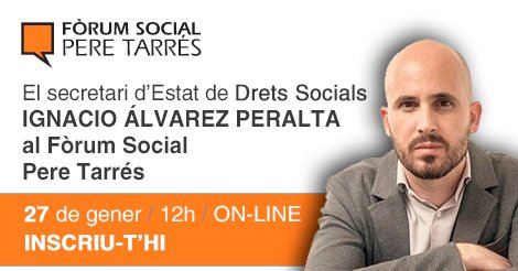 Arriba el 74è Fòrum Social Pere Tarrés, enguany en format telemàtic