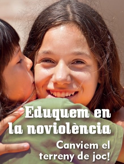Com canviar el terreny de joc educant en la noviolència