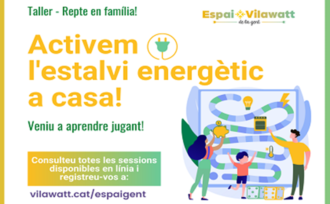 L'Ajuntament de Viladecans impulsa un espai de formació en gestió energètica en línia