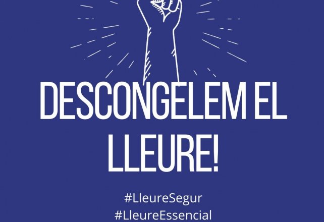 Les federacions de lleure catalanes convoquen concentracions per reclamar  descongelar-lo 
