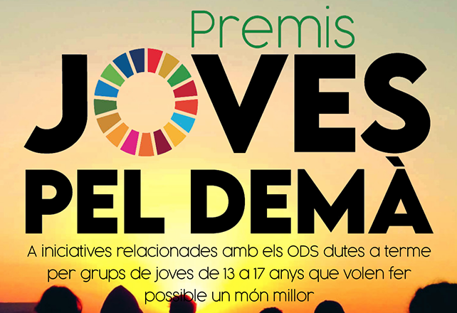 Neix un premi per reconèixer projectes relacionats amb els ODS impulsats per joves