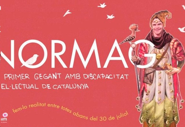 Normag, un gegant amb discapacitat