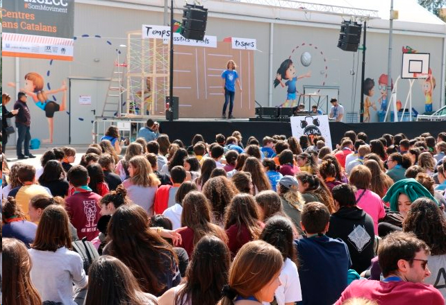 1.250 persones participen a la TrocaJove del MCECC
