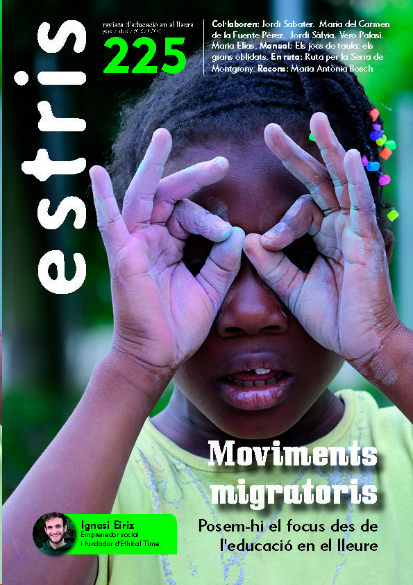 Moviments migratoris, al focus del nou Estris 225