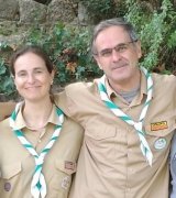 Núria Arenas i Xavier Metzger