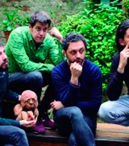 Entrevista amb Els Amics de les Arts