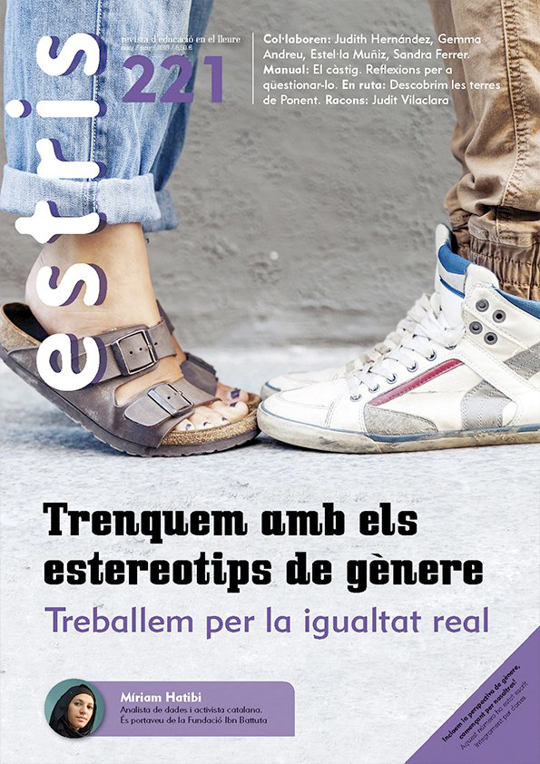 Trenquem amb els estereotips de gènere: tema central de l'Estris 221