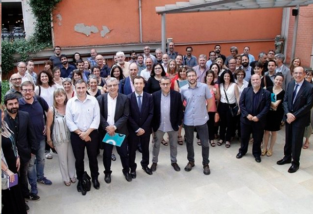 Participa a la redacció de la Llei d’Economia Social a Catalunya