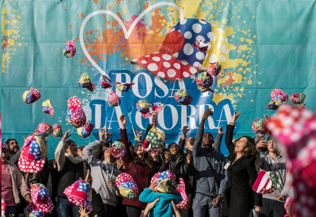 Més de 5.000 persones van participar a la 18ena edició del “Posa’t la Gorra!”