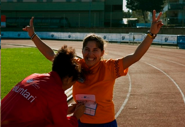 Falten voluntaris per als Special Olympics 2018