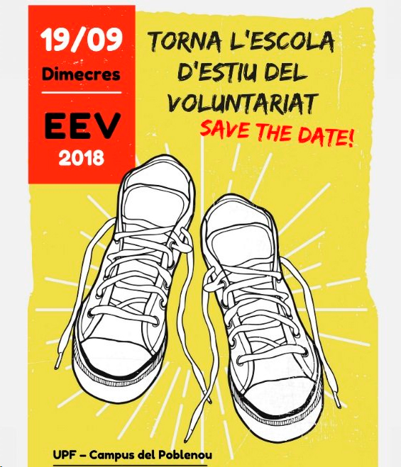 Arriba la 19 edició de l’Escola d’Estiu del Voluntariat