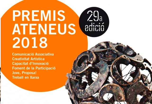 Oberta la convocatòria als Premis Ateneus