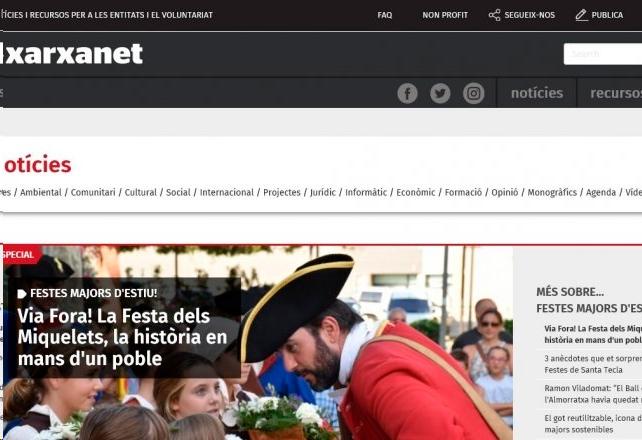 Xarxanet celebra el seu 15è aniversari