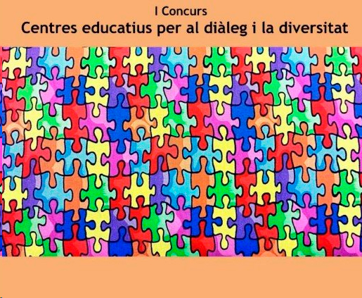 Participa al 1r Concurs ‘Centres educatius pel diàleg i la diversitat’