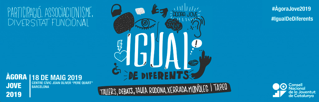 Arriba l’Àgora Jove 2019