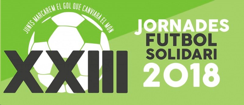 Arriba la XXIII edició de les jornades Futbol Solidari