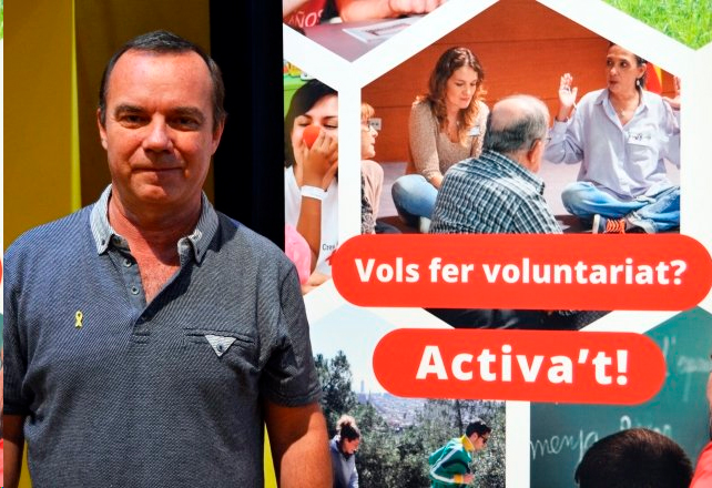Jordi Balot, nou president de la Federació Catalana de Voluntariat Social