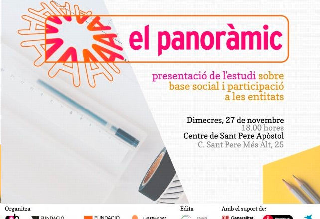Presentació dels resultats de #ElPanoràmic 2019